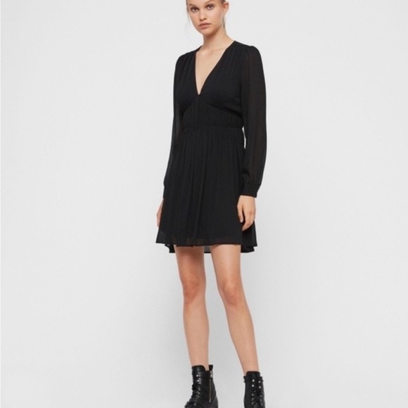 AllSaints Kiana Dress - Picture 3 of 5